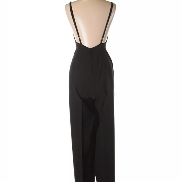 Charlotte Russe Open Back Jumpsuit - Picture 2 of 8